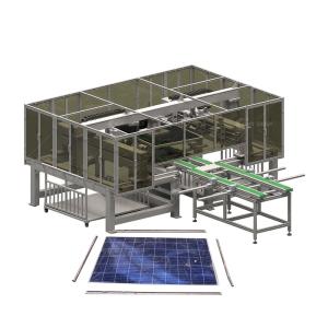 200-1000kg/h Carton Recycling Machine for Waste Solar Panels Separation and