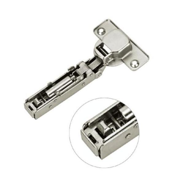 Hydraulic Kitchen Cabinet Door Hinges Self Closing Full Overlay 105 Degree Clip On