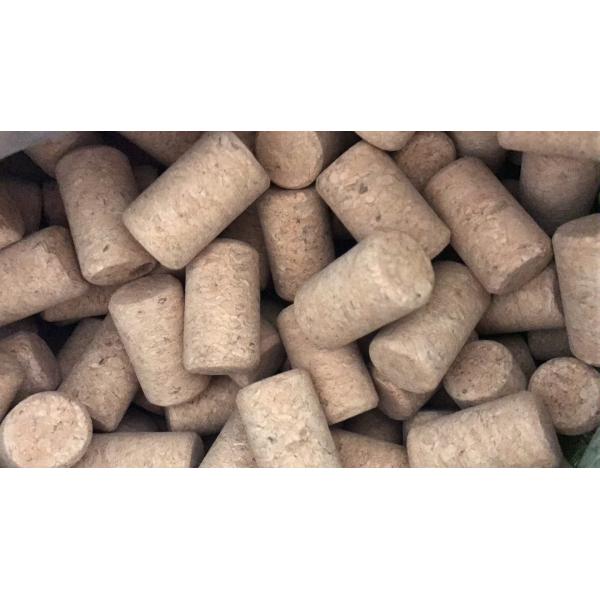 Quality 24*44MM Wine Cork Stopper & Champagne Cork with Agglomerated Cork Material wholesale