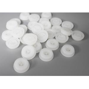 Moistureproof Small Plastic One Way Valve For Food And Snack Bag 5.7mm Height
