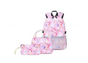 China Waterproof Pink Unicorn W16cm Children School Bag on sale