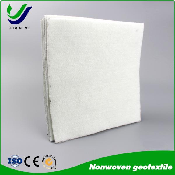 Robust Needle-Punched Nonwoven Geotextile for Tunnel Lining Protection and