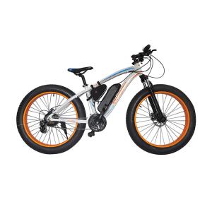 Colorful Big Two Wheel Electric Bike With A Max Range 40km LED Light