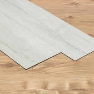 Grey Oak Commercial Lvt Flooring Deep Embossed Texture Anti Scratch Convenient