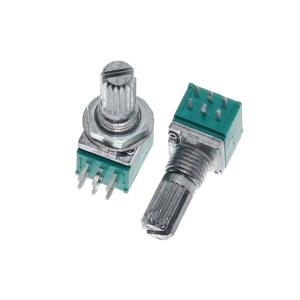 China RK097N 10K 500k potentiometer Audio amplifier seal Potentiometer rocker potentiometers knob aluminium on sale