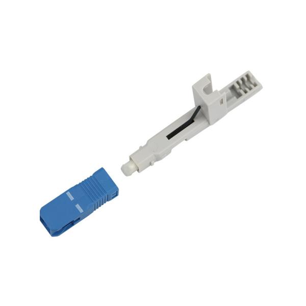 Quality Alligator clip, front bar wedge, SM, 52mm, for drop cable, vertical input, SC/UPC Field Assembly Optical Connector wholesale