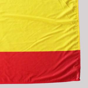 Spain National Flag 3x5' Knitted Polyester Single Reverse Indoor Outdoor Header