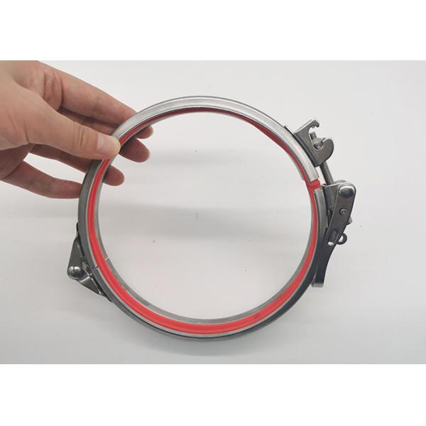 Quality Quick Release 100mm Ss Pipe Clamp Together Duct Pipe wholesale