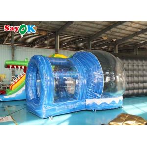 11.5FT Christmas Decoration Inflatable Snow Globe Transparent Bubble Tent