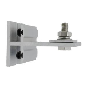 Terracotta Panel Fixing System Facade Cladding Aluminum Clips Exterior Wall 30mm