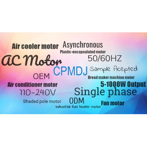 6uF Carrier Air Cooler Fan Motor Central AC Air Conditioner Condenser Fan Motor 2