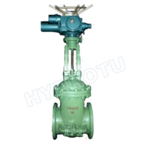 DN500mm Flanged Gate Valve With Manual / Electric Control Valve