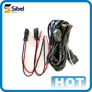 Custom automotive motorcycle electrical wires harness factory manufacture wiring