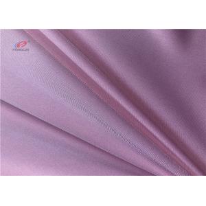 Warp Knitted Shine Polyester Spandex Fabric Birds Eye Mesh Fabric For Sportswear