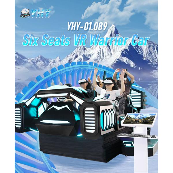 VR 9d 6 Seats Cinema 179 Games Arcade Game Machine Manufacturer in China Amusement Park Fun