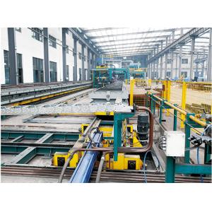 Cheap High Rate Of Utilization Moulding Line Machine With Simens S7 PLC Control for sale