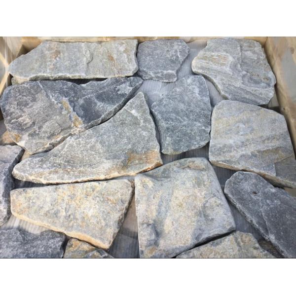 Blue Quartzite Random Flagstone,Crazy Stone,Irregular Flagstones,Random Stone