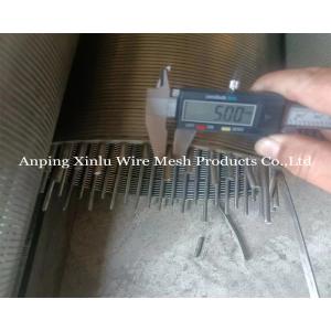 Standard Wedge Wire Screen Pipe for Oil Gas with 3x6mm Support Wire and ECW