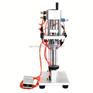 Cheap Automatic Perfume Sprayer Screw Collaring Machine Perfume Bottle Capping Machine for sale