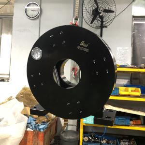 ISO9001 Pneumatic Rotary Chuck Clamp All Applicable Pipe Fittings