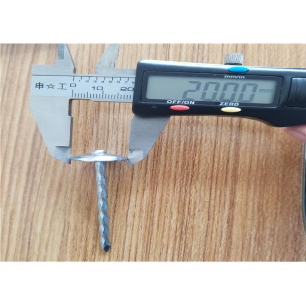 25kg carton Galvanized Twisted Umbrella Roofing Nails