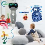 3d drawing pen for drawing 3d objects with voice broadcasting and 1000mah built