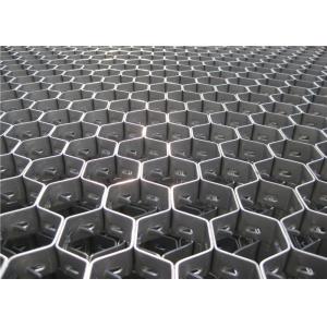 Flex Stainless Steel Expanded Metal Grating Refractory Lining Hexmesh