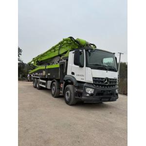 Customized Zoomlion Boom Concrete Pump Trucks 51m 44000kg