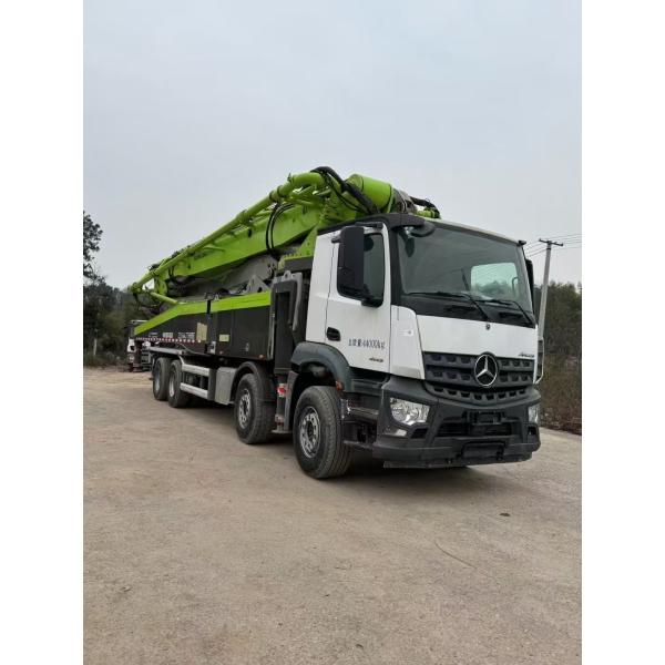 Quality Customized Zoomlion Boom Concrete Pump Trucks 51m 44000kg wholesale