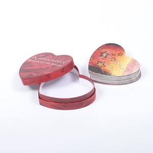 Waterproof PVC Learning Game Cards Hot Stamping LOVE Shape