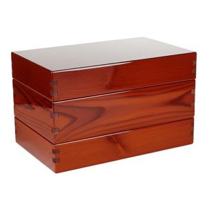 Eco Friendly Solid Wood Watch Box High Gloss Finish For Storage