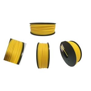Yellow Color 1.75 PA Nylon 3D Printer Filament 1kg Net Weight With High Strength