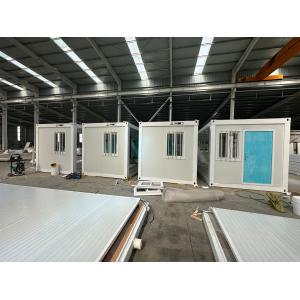 Customization Quick Installation Modular Prefabricated Folding Container Water