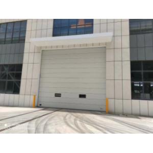 China Cold Storage Sectional Doors With High Insulation And Durability on sale