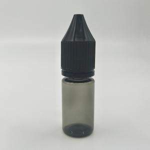 Screen Printed Childproof Liquid Dropper Bottles Round Shape With Customized