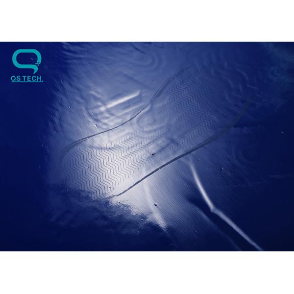 Quality Cleanroom Sticky Mats 30Layers 8μm Adhesive Thickness for Dust Free Environment wholesale