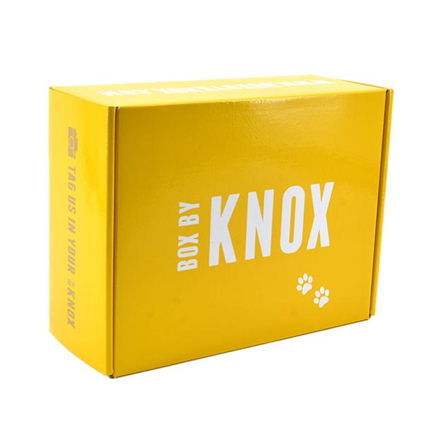 180g Art Paper CMYK Color Corrugated Cardboard Shipping Boxes