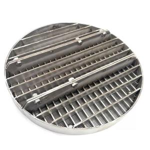 Cheap Johnson Sieve Screen Stainless Steel False Bottom Brewing Customized Thickness for sale