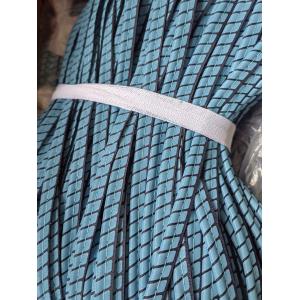 China Sew On Reflective Piping With Cotton Strip Silver Black Blue Color on sale