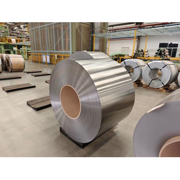 0.18*832mm ETP Tin Coated Plate Drawn Can And DRD Can Electrolytic Tinplating