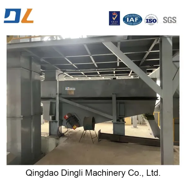 Fluidized Bed Cooler for Foundry Sand Cooling