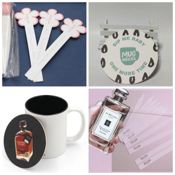 uncoated paper 0.4mm - 0.9mm Fast Absorption Uncoated Paper For Perfume Testing Strip