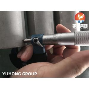 ASME SA213 TP347H Heat Exchanger Tube For Condensers And Reboilers