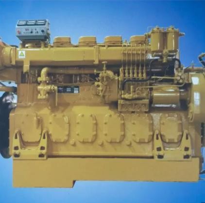 12-Cylinder Two-Stroke H16V190 Jinan Jichai Chidong Diesel Engine for Performanc