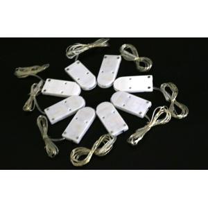 3V IP65 Button Battery Operated LED Christmas Lights