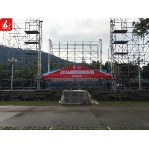 Array Speaker Event Truss Scaffolding Outside Use 1000×2000 Mm