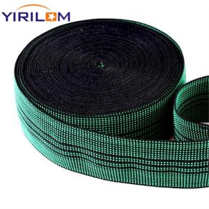 2 Inches Width Elastic Sofa Webbing With Nylon Polyester For Furniture Support