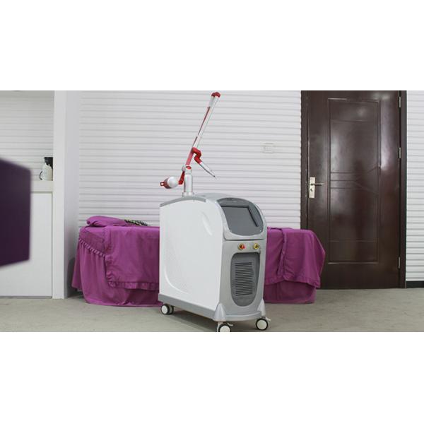 Quality Professional 1064 532 nm Eyebrow Removal Machine 800W With 1-8mm Spot Diameter wholesale