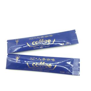 China Custom Small Snack Food Pouch Heat Seal Plastic Laminated Cereal Bar Packaging on sale