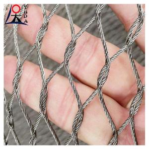 316L Stainless Steel Protecting Mesh And Flexible Wire Woven Netting Perfect